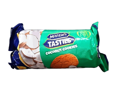 McVitie's Tasties Coconut Cookies 66g