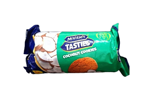 McVitie’s Tasties Coconut Cookies 66g
