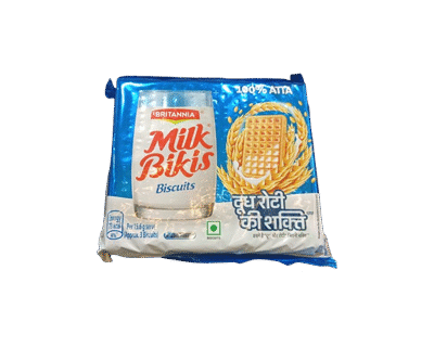 Britannia Milk Bikis Biscuits 100% Atta 190.5g