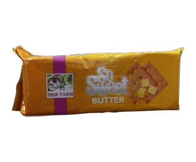 Bisk Farm So Sweet Butter 150g