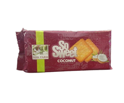 Bisk Farm So Sweet Coconut 200g
