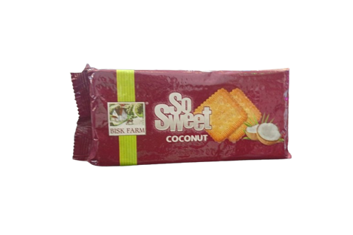 Bisk Farm So Sweet Coconut 200g