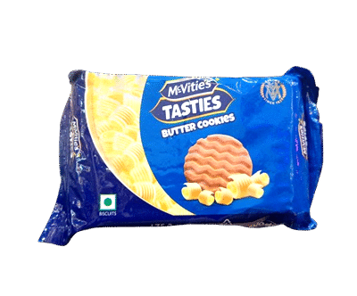 McVities Tasties Butter Cookies 175.2g