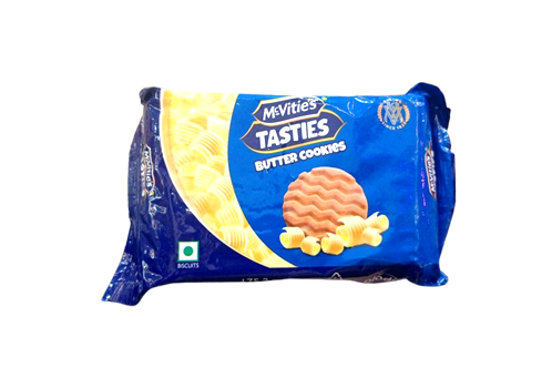 McVities Tasties Butter Cookies 175.2g