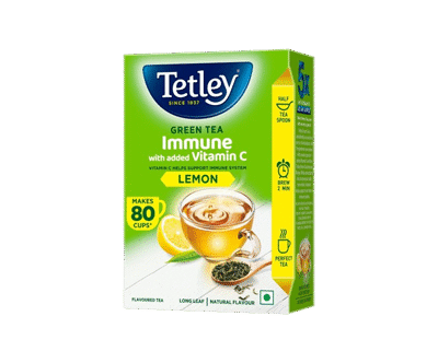 Tetley Green Tea Immune with added Vitamin C - Classic - Makes 80 Cups
