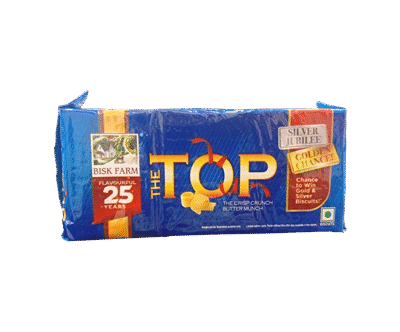 Bisk Farm The Top | The crisp crunch butter munch 200g
