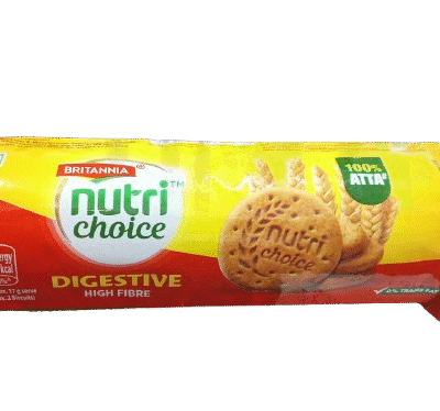 Britannia Nutri Choice Digestive High Fibre 100% Atta 192g