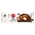 Winkies Mini Swiss Roll | Choco Cake Rolled With White Choco Vanilla Cream 25g