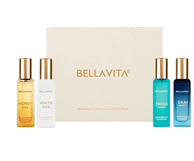 Bellavita | Unisex Perfume Gift Set  Ingredients : Alcohol Denat,