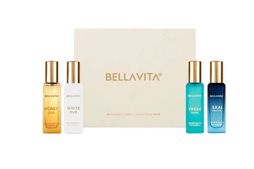 Bellavita | Unisex Perfume Gift Set  Ingredients : Alcohol Denat,