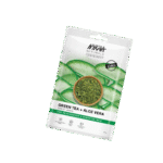 Green Tea + Aloe Vera Sheet Maks