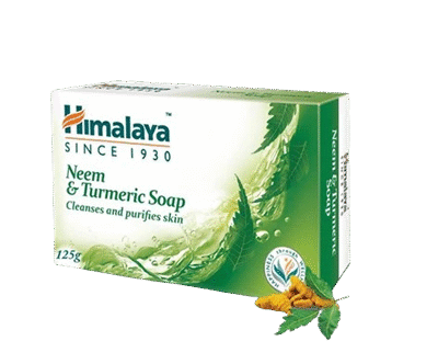 Himalaya Neem & Turmeric Soap