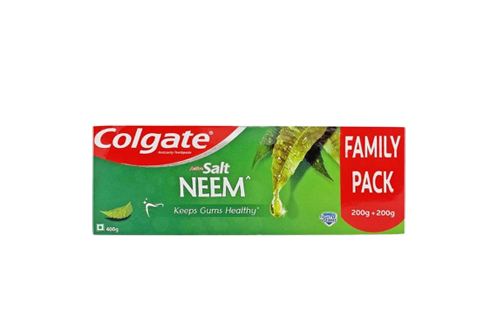 Colgate Active Salt Neem| Keep Gums Healthy ( Family Pack )400g