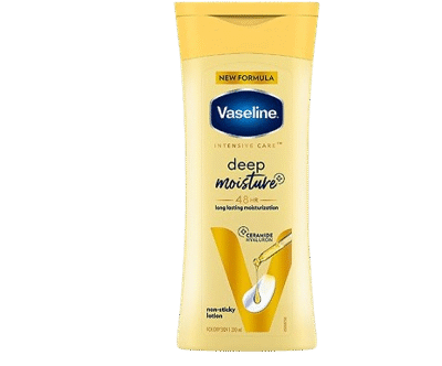 Vaseline Deep Moisture Non sticky Lotion 200ml